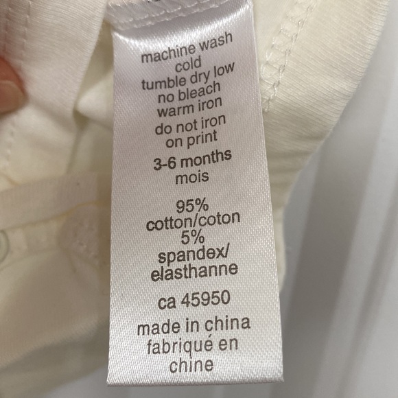 Indigo Baby Onesie - Picture 4 of 4